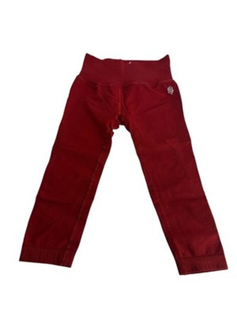 free people movement burnt red cropped leggings Size XS/S